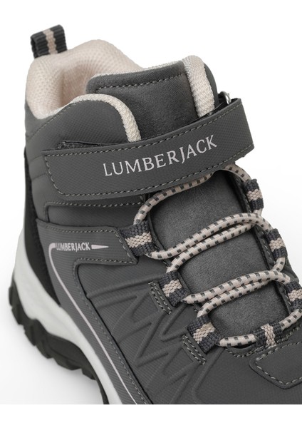 Lumberjack Flora 4pr Grı Kız Çocuk Outdoor Bot