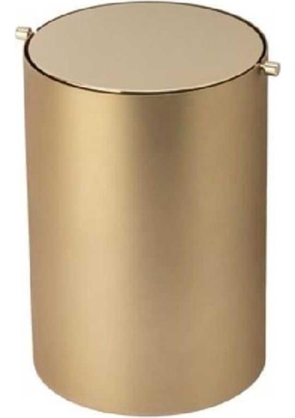 Banyo Çöp Kovası Gold/gold Branch Renk 3lt (BA4013 031 Gb-Gl) fiyatları