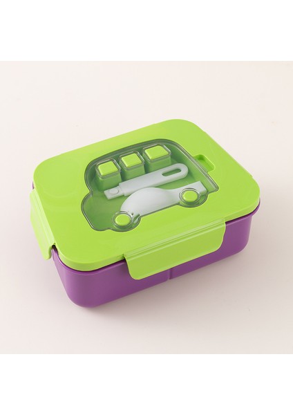 Sevimli Basit Öğrenci Öğle Yemeği Kutusu (Yurt Dışından)