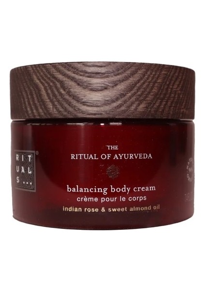 The Ritual Of Ayurveda Balancing Body Cream Vücut Kremi 220 ml