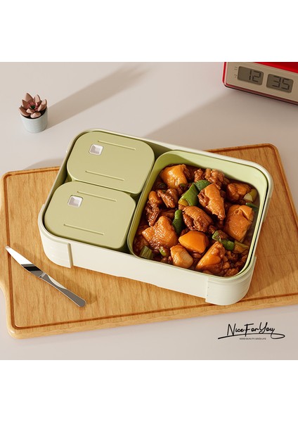 Mikrodalgada Isıtılabilen Gerçekçi Öğle Yemeği Kutusu (Yurt Dışından) fırsatları