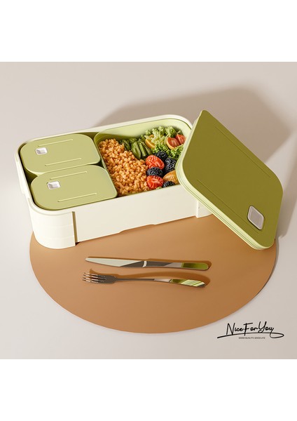 Mikrodalgada Isıtılabilen Gerçekçi Öğle Yemeği Kutusu (Yurt Dışından) fiyatları