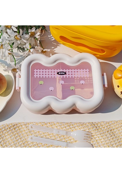 Mikrodalgada Kullanılabilir Öğrenci Bulut Beslenme Çantası (Yurt Dışından)