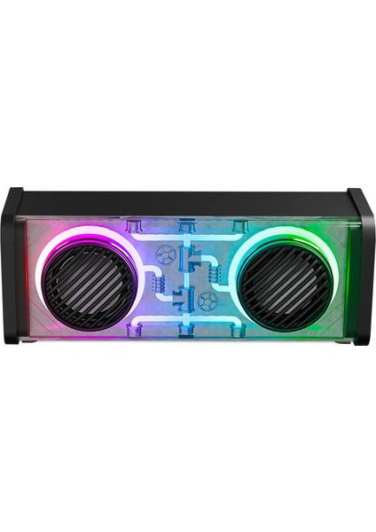 MD-56BT Siyah Aux + USB + Bluetooth Destekli 10W 1500MAH Taşınabilir Speaker fiyatları