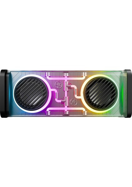MD-56BT Siyah Aux + USB + Bluetooth Destekli 10W 1500MAH Taşınabilir Speaker modelleri