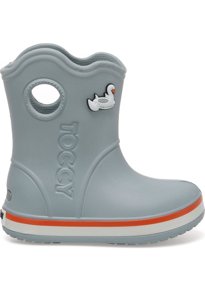 Bınono BINONO TOG P 2PR Gri Kız Çocuk Yağmur Çizmesi