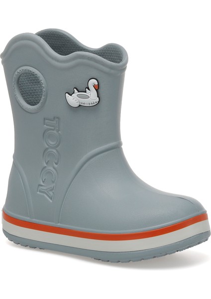 Bınono BINONO TOG P 2PR Gri Kız Çocuk Yağmur Çizmesi