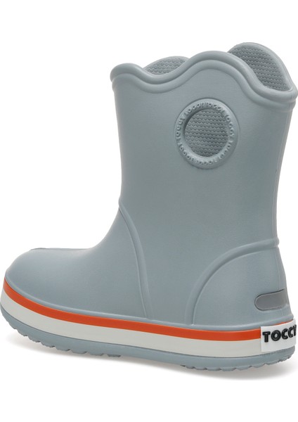 Bınono BINONO TOG P 2PR Gri Kız Çocuk Yağmur Çizmesi