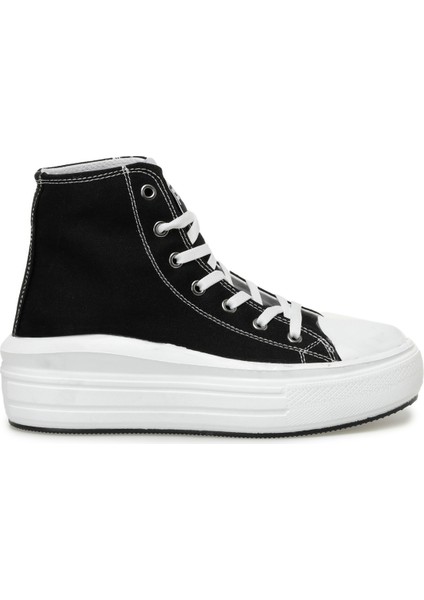 ELLA HI W 3FX Siyah Kadın High Sneaker
