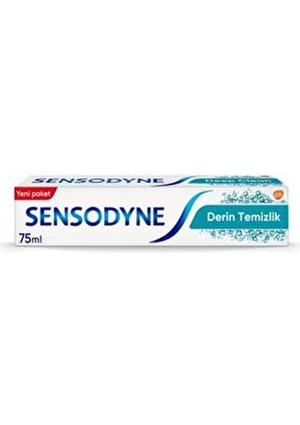 Diş Macunu Derin Temizlik Günlük Koruma 75 ml Hassas Dişler İçin
