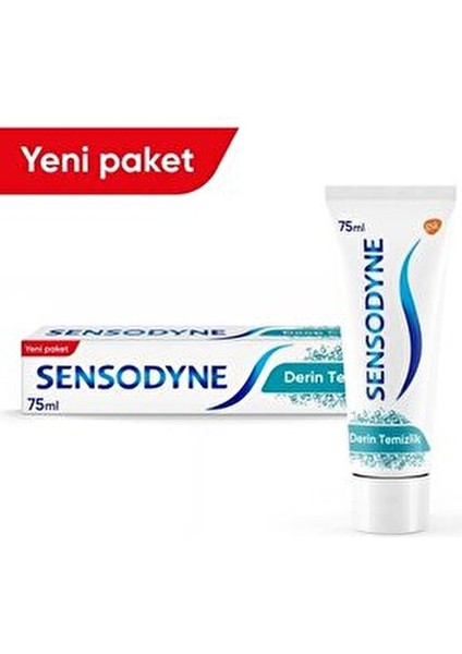Diş Macunu Derin Temizlik Günlük Koruma 75 ml Hassas Dişler İçin