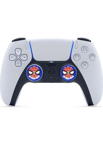 Ps5/ps4/ps3/xbox One/one X/one S/series X/series S 3D Analog Silikon Koruyucu-4 Adet