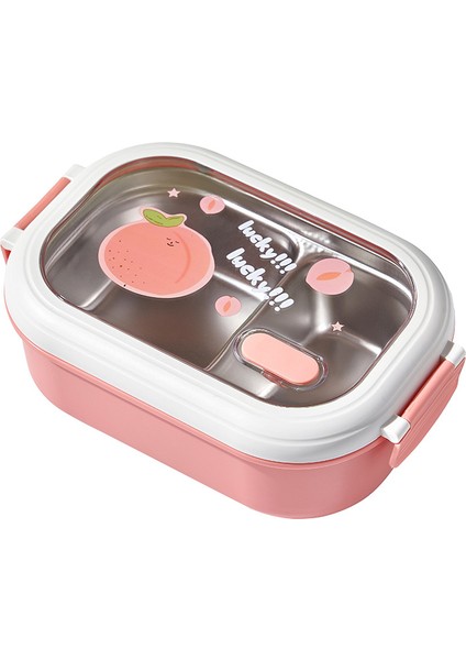 Sevimli Öğrenci Öğle Yemeği Kutusu (Yurt Dışından)