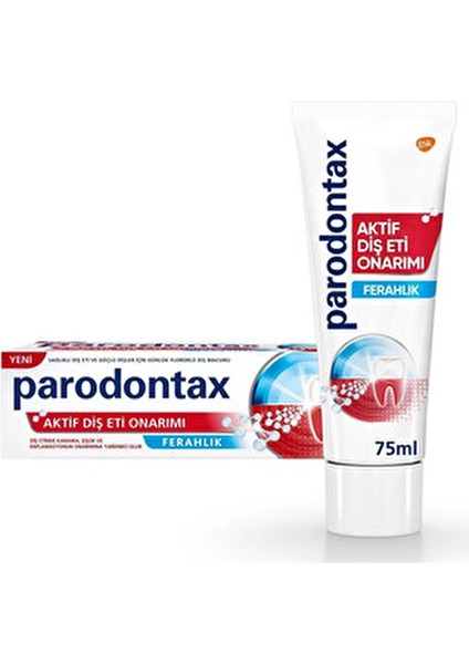 Ultra Temizlik Diş Macunu 75 ml x 4 Adet Plak Temizliği İçin Gelişmiş Formül