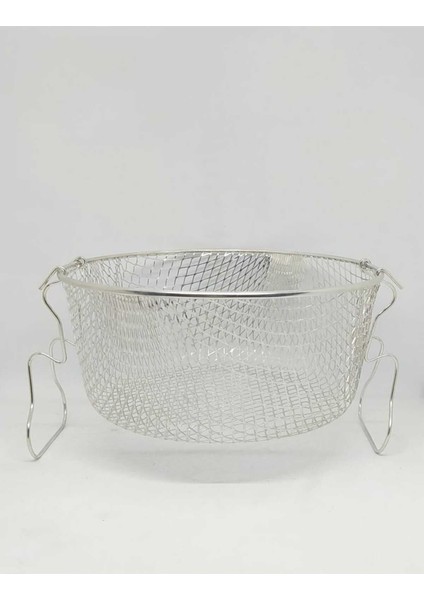 20 cm Çaplı Metalik Fritöz ve Cips Teli, Pratik ve Kullanışlı Aksesuar