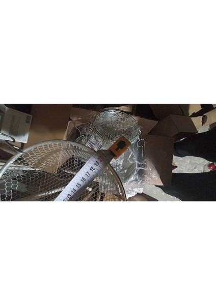 20 cm Çaplı Metalik Fritöz ve Cips Teli, Pratik ve Kullanışlı Aksesuar modelleri