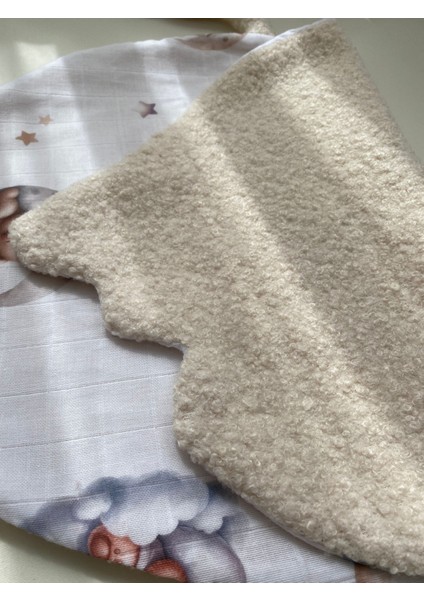 Peluş Uyku Örtüsü Bebek/çocuk Beyaz Alt Açma Örtüsü fiyatları