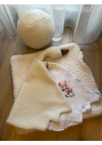 Peluş Uyku Örtüsü Bebek/çocuk Beyaz Alt Açma Örtüsü modelleri