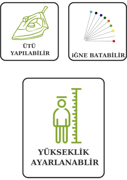40 Beden Iğne Batabilen Terzi Mankeni Prova Mankeni Sünger Manken Gold Ayaklı Beyaz Kumaş Po-01