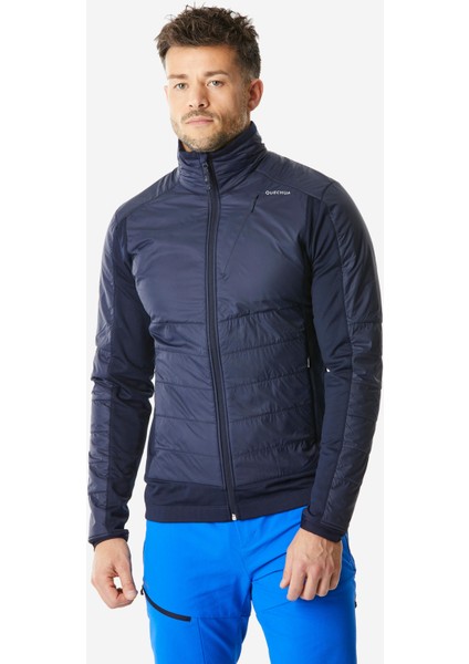Quechua Erkek Sıcak Tutan Outdoor Polar Mont - Mavi - MH900 Mountain