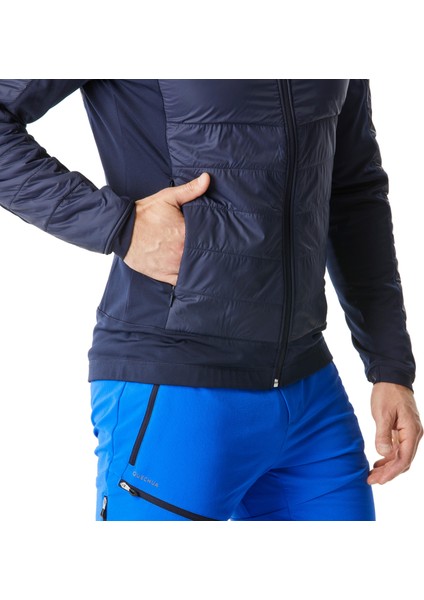 Quechua Erkek Sıcak Tutan Outdoor Polar Mont - Mavi - MH900 Mountain indirimleri