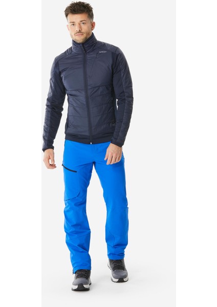 Quechua Erkek Sıcak Tutan Outdoor Polar Mont - Mavi - MH900 Mountain fiyatları