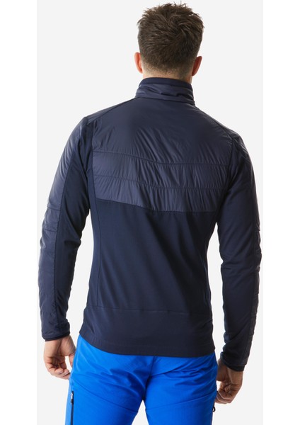 Quechua Erkek Sıcak Tutan Outdoor Polar Mont - Mavi - MH900 Mountain modelleri