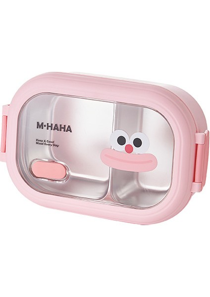 Paslanmaz Çelik Yalıtımlı Öğrenci Taşınabilir Yemek Kutusu (Yurt Dışından)