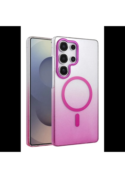 Samsung Galaxy S24 Ultra Glossy Magsafe Kapak