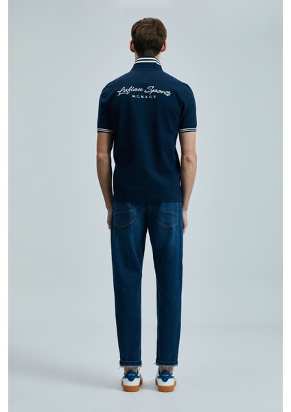 Enrıco Smart Jean Erkek Pantolon Regular Fit Mavi