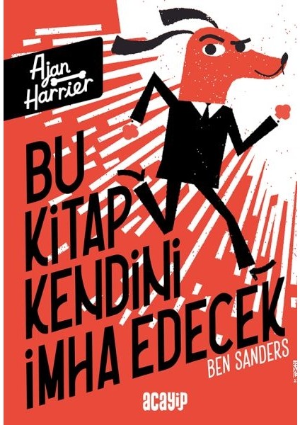 Ajan Harrier - Bu Kitap Kendini Imha Edecek