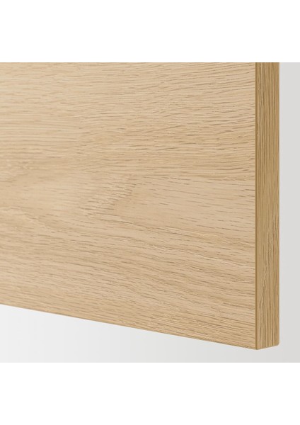 Köşe Mutfak Dolabı Kombinasyonu, Beyaz-Meşe Görünümlü, 170.5X168.5X75 Cm, Lagan Batarya fırsatları