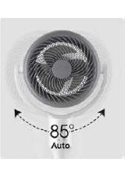 Ayaklı Vantilatör 30 W Güçlü 3 Kollu Pervane ile 135° Hava Dolaşımı 1080 Mm indirimleri