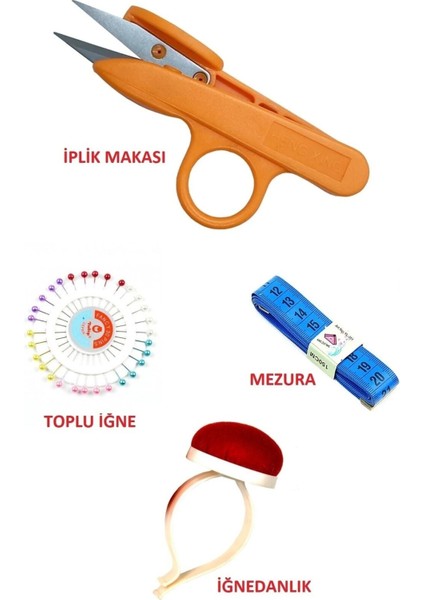 Dikiş Setli Sünger Iğne Batabilen 38 Beden Terzi Mankeni Prova Mankeni modelleri