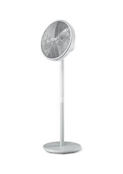 CX2550/00 Ayaklı Vantilatör Sessiz Çalışma Özelliği ile 19 dB Beyaz