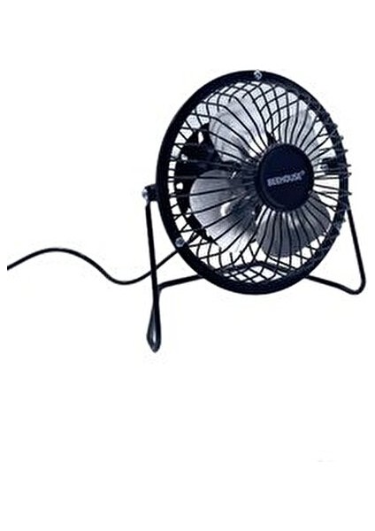 Masaüstü USB Fan Ultra Sessiz Tasarım 4 Kollu Pervane ile Hafif Kullanım indirimleri