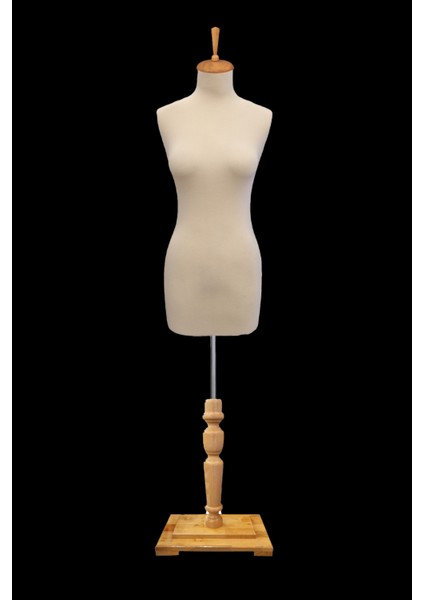 Balık Model Süngerli 38 Beden Dik ve Yatay Iğne Batabilen Terzi mankeni Prova Mankeni Cilalı Ayak modelleri