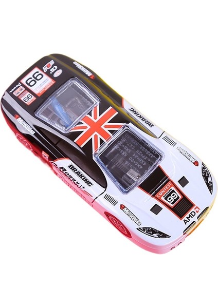 Araba Kalem Kutusu Çocuk Anaokulu Demir Kutu Erkek Büyük Kapasiteli Demir Kalem Kutusu Yaratıcı Çift Katmanlı Kalem Kutusu Depolama (Yurt Dışından)