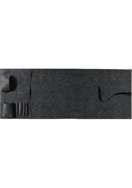 Keçe Çanta Saklama Kalemi Perde Kalem Çantası Kaligrafi ve Resim Keçeli Kalem Kalem Mürekkep Kağıt Mürekkep Taşı Kaligrafi Çin Resim Malzemeleri Dört Hazine Saklama Çantası (Yurt Dışından)