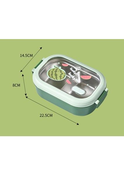 Sevimli Öğrenci Öğle Yemeği Kutusu (Yurt Dışından)