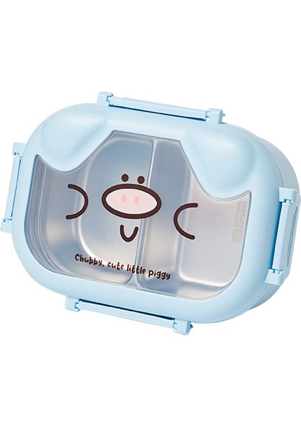 Karikatür Paslanmaz Çelik Öğrenci Beslenme Çantası (Yurt Dışından)