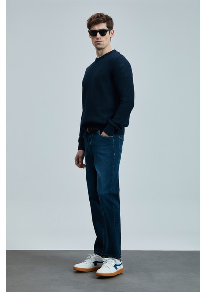 Dante Smart Jean Erkek Pantolon Regular Fit Mavi