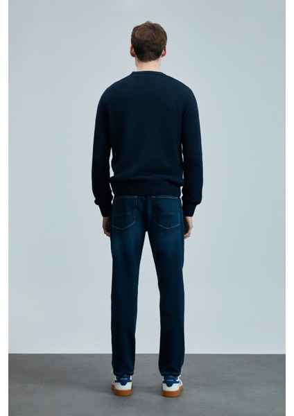 Dante Smart Jean Erkek Pantolon Regular Fit Mavi
