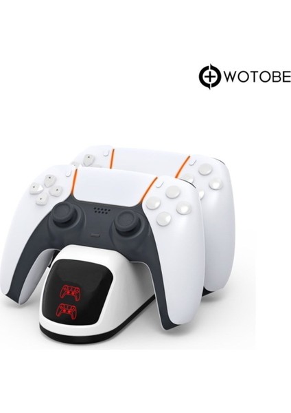 Playstation 5 Dualsense Oyun Kolu Şarj Istasyonu