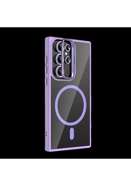 Samsung Galaxy S25 Ultra Remim Lensli Magsafe Standlı Kapak fiyatları