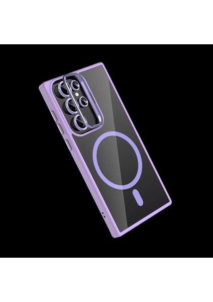 Samsung Galaxy S25 Ultra Remim Lensli Magsafe Standlı Kapak modelleri