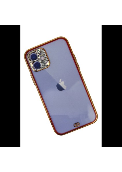 iPhone 12 Kılıf Liva Taşlı Silikon fiyatları