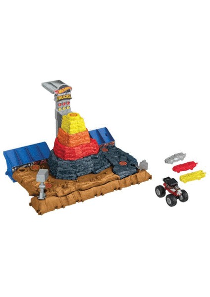 Nessiworld HNB96 Monster Trucks Muhteşem Çarpışma Arenası fiyatları