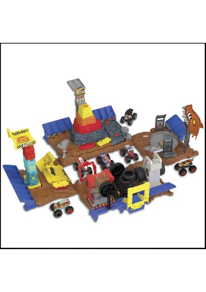 Nessiworld HNB96 Monster Trucks Muhteşem Çarpışma Arenası fırsatları