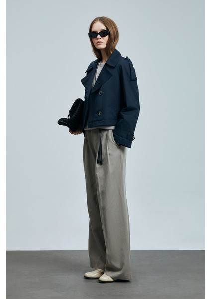 Carla Kadın Dış Giyim Lacivert